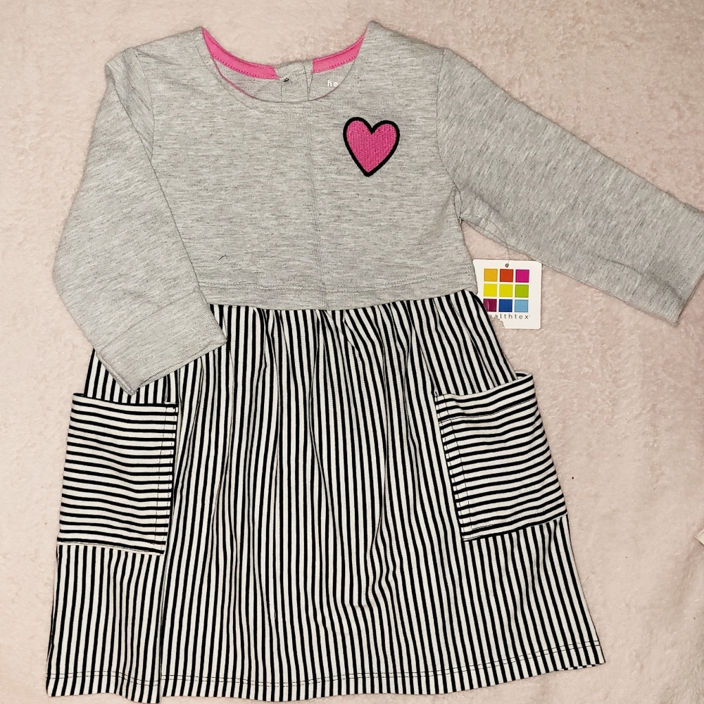 Girl Long Sleeve Dress